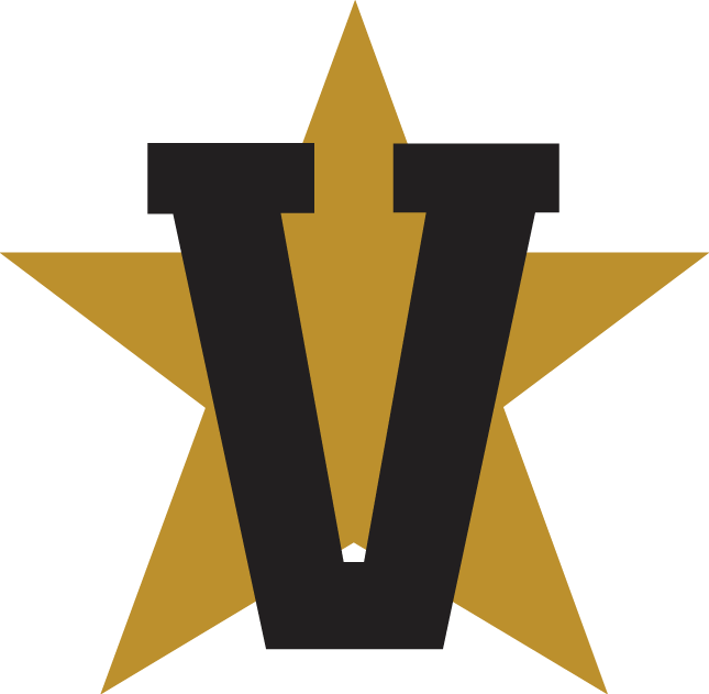 Vanderbilt Commodores 1999-2007 Alternate Logo t shirts DIY iron ons